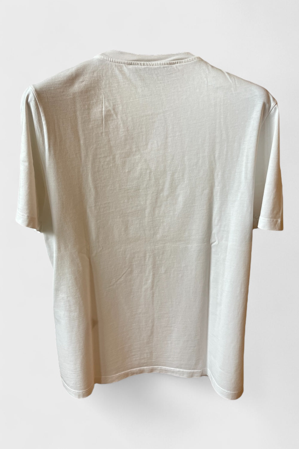 Maglia Golden Goose bianca stelle verdi