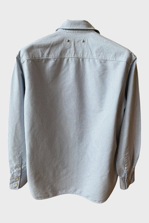 Camicia Golden Goose righe a bastoncino