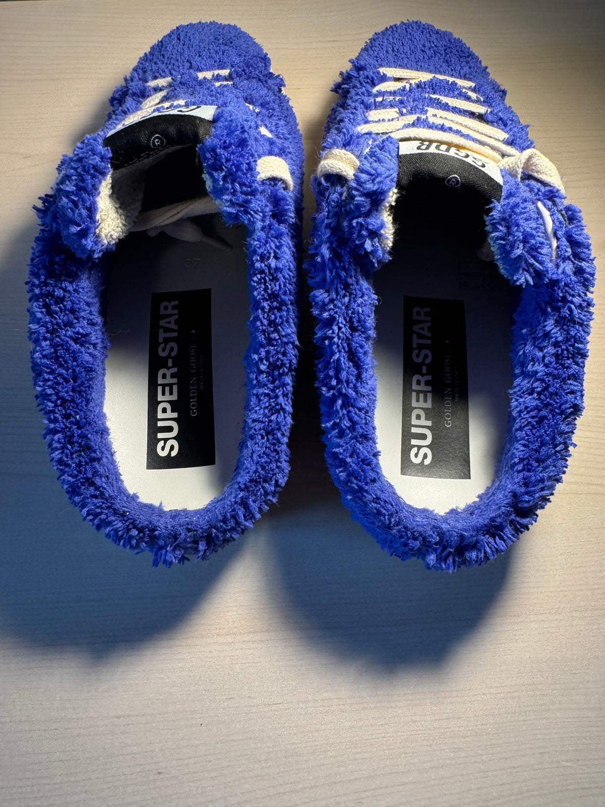 Golden Goose Sabtot Super-Star Shearling viola