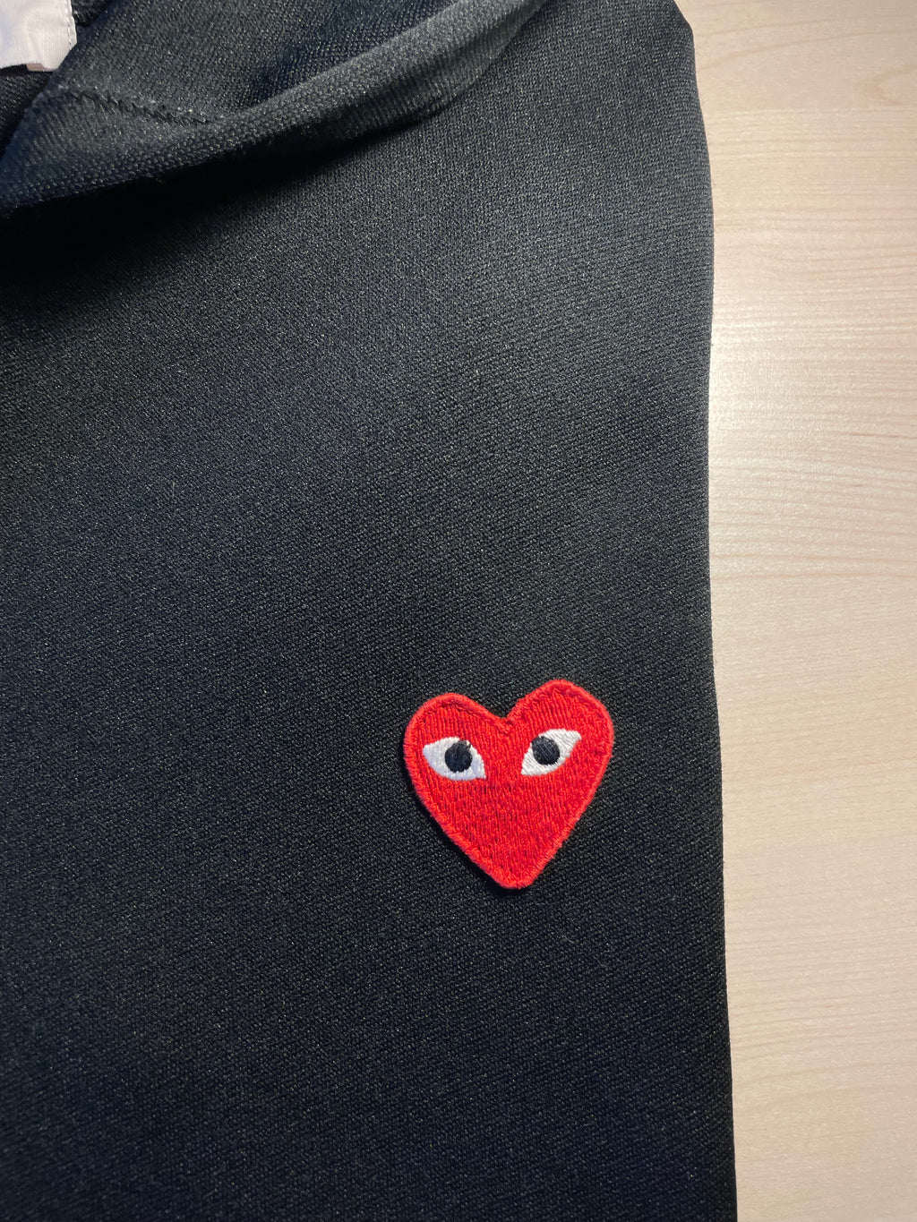 Felpa Comme des Garçons nera