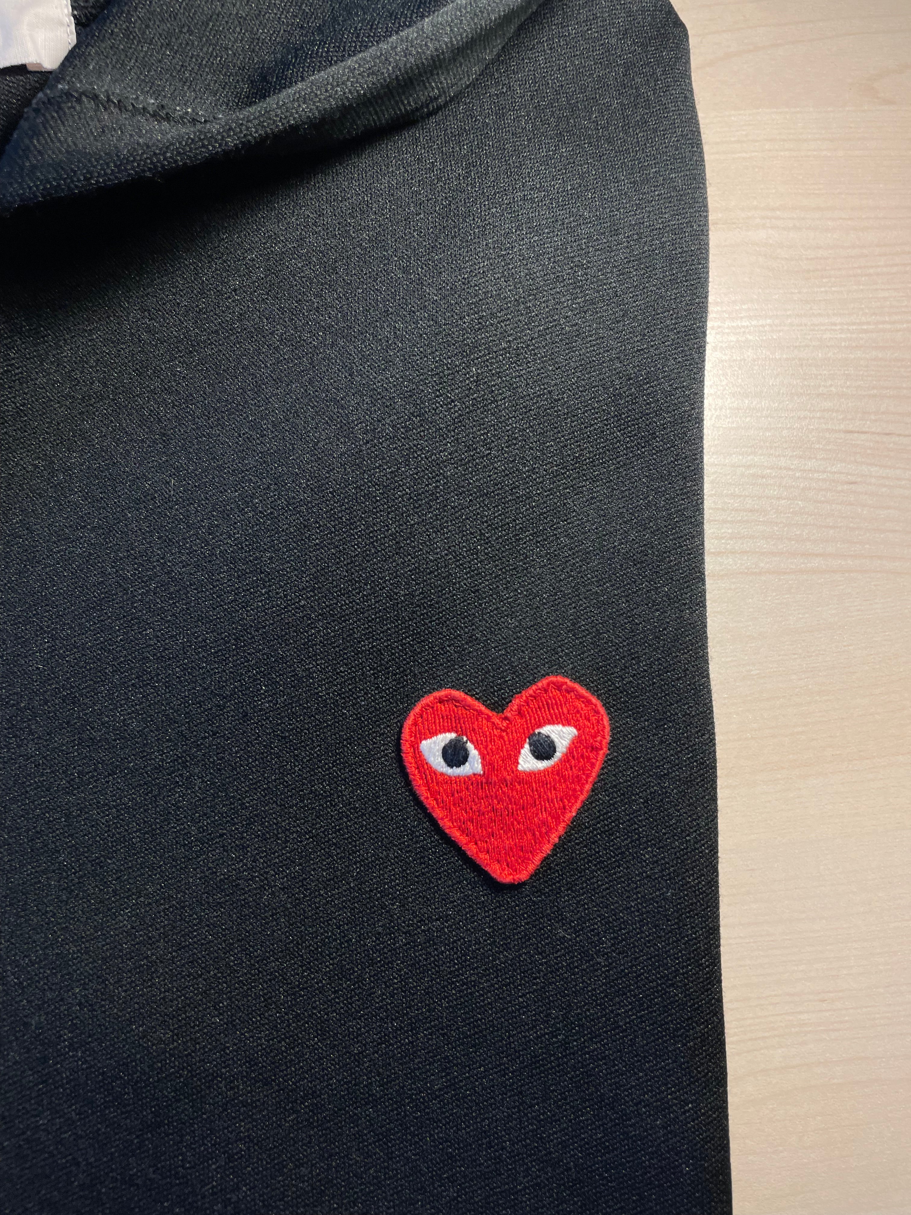 Felpa Comme des Garçons nera