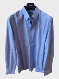 Camicia Dolce e Gabbana Gold azzurra