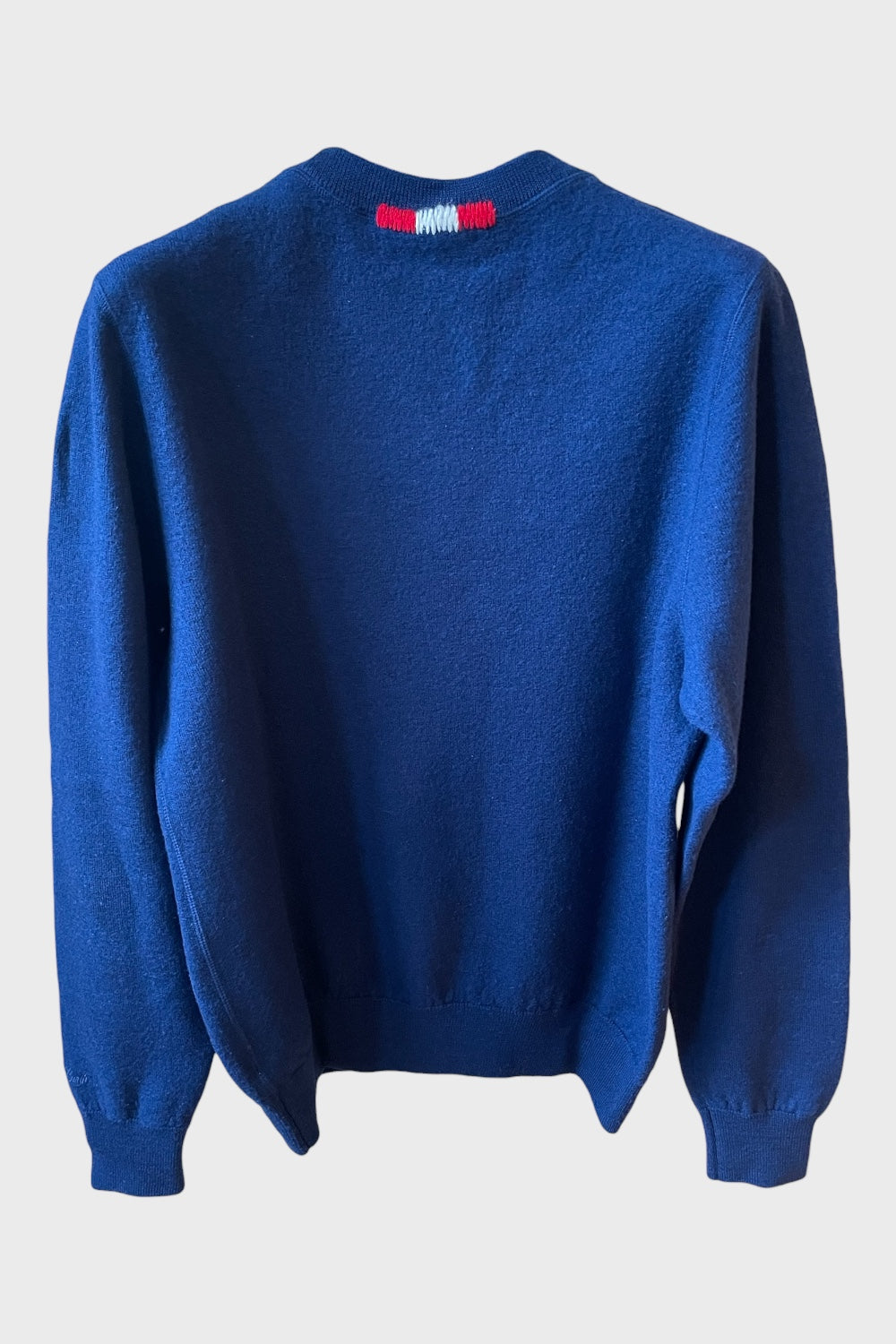 Maglione Saint Barth "Day Off" blu