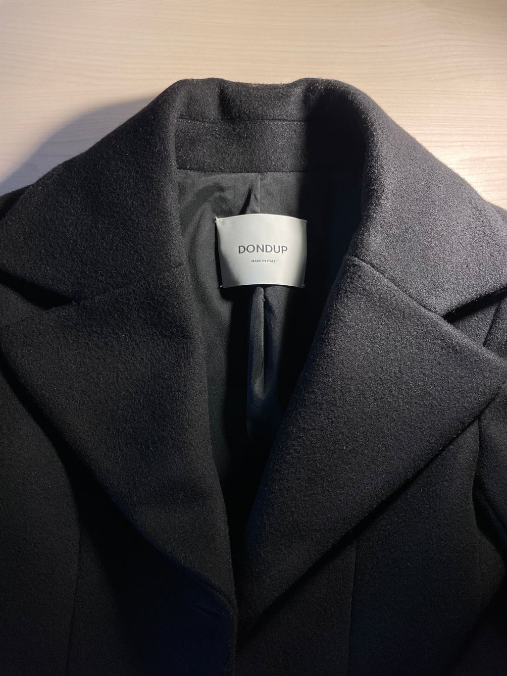 Cappotto Dondup nero