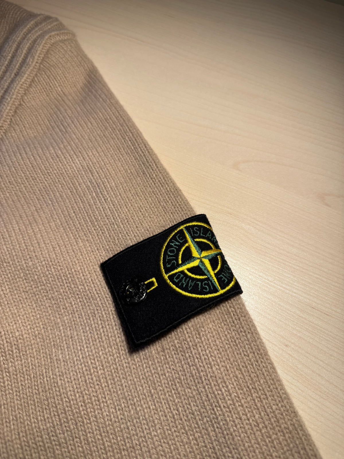 Maglione Stone Island rosa