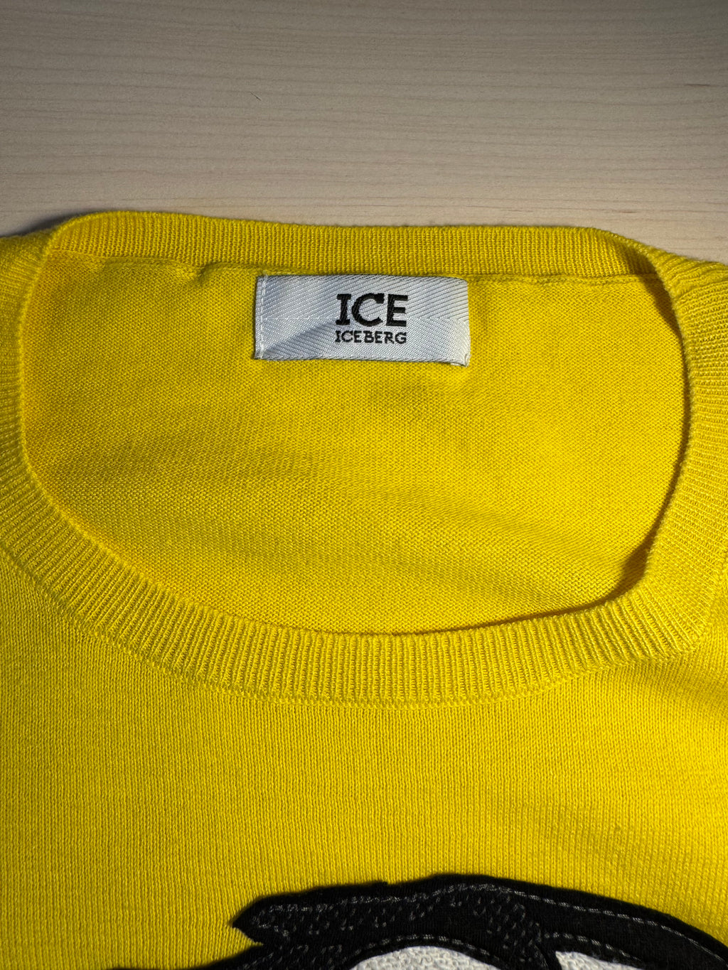 Maglione Iceberg "Joe Cool" 100% cotone