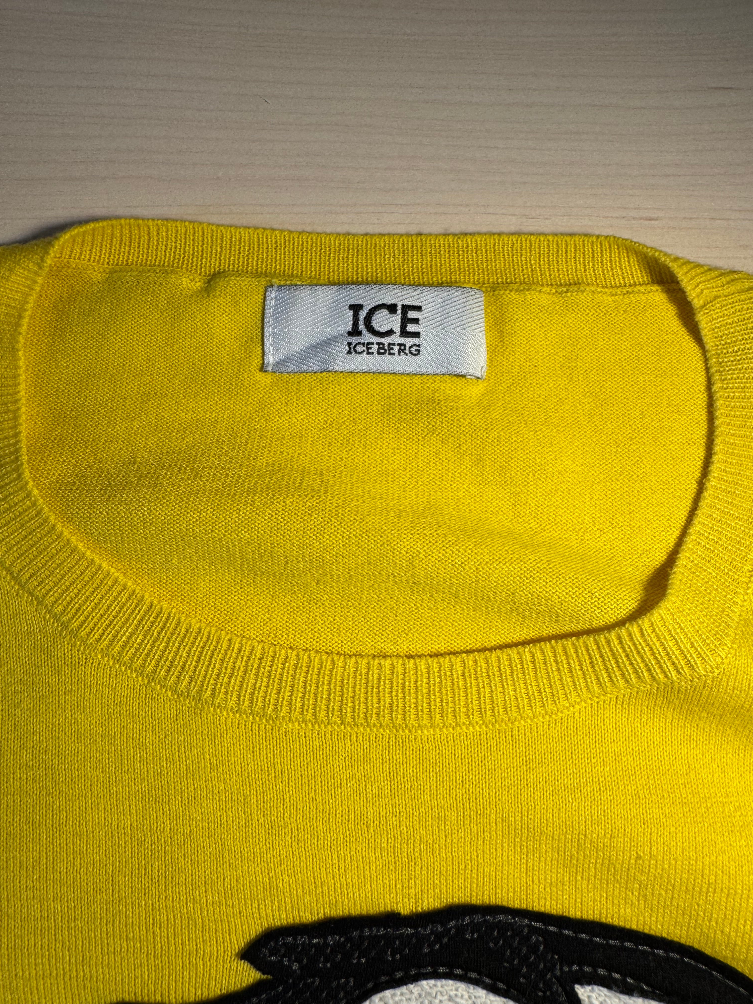 Maglione Iceberg "Joe Cool" 100% cotone