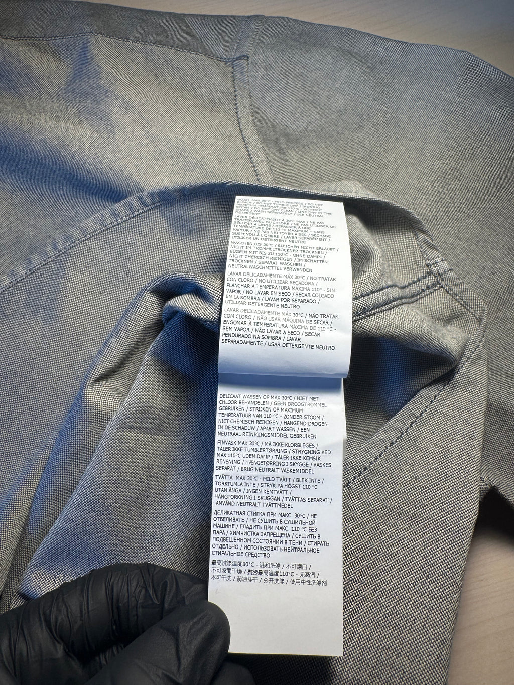 Camicia Stone Island grigia