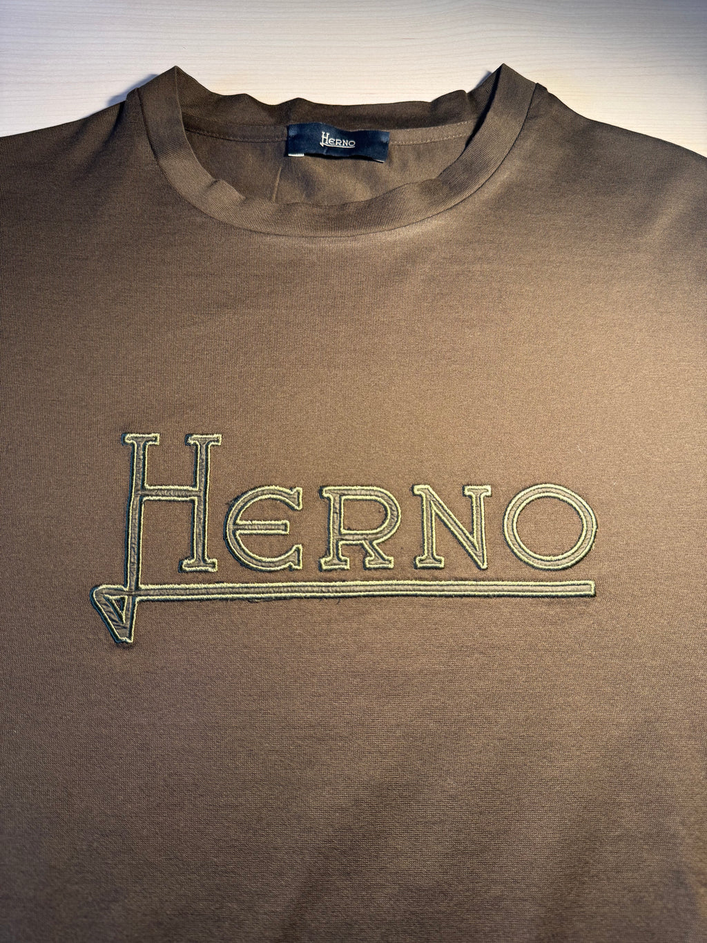 Maglia Herno marrone