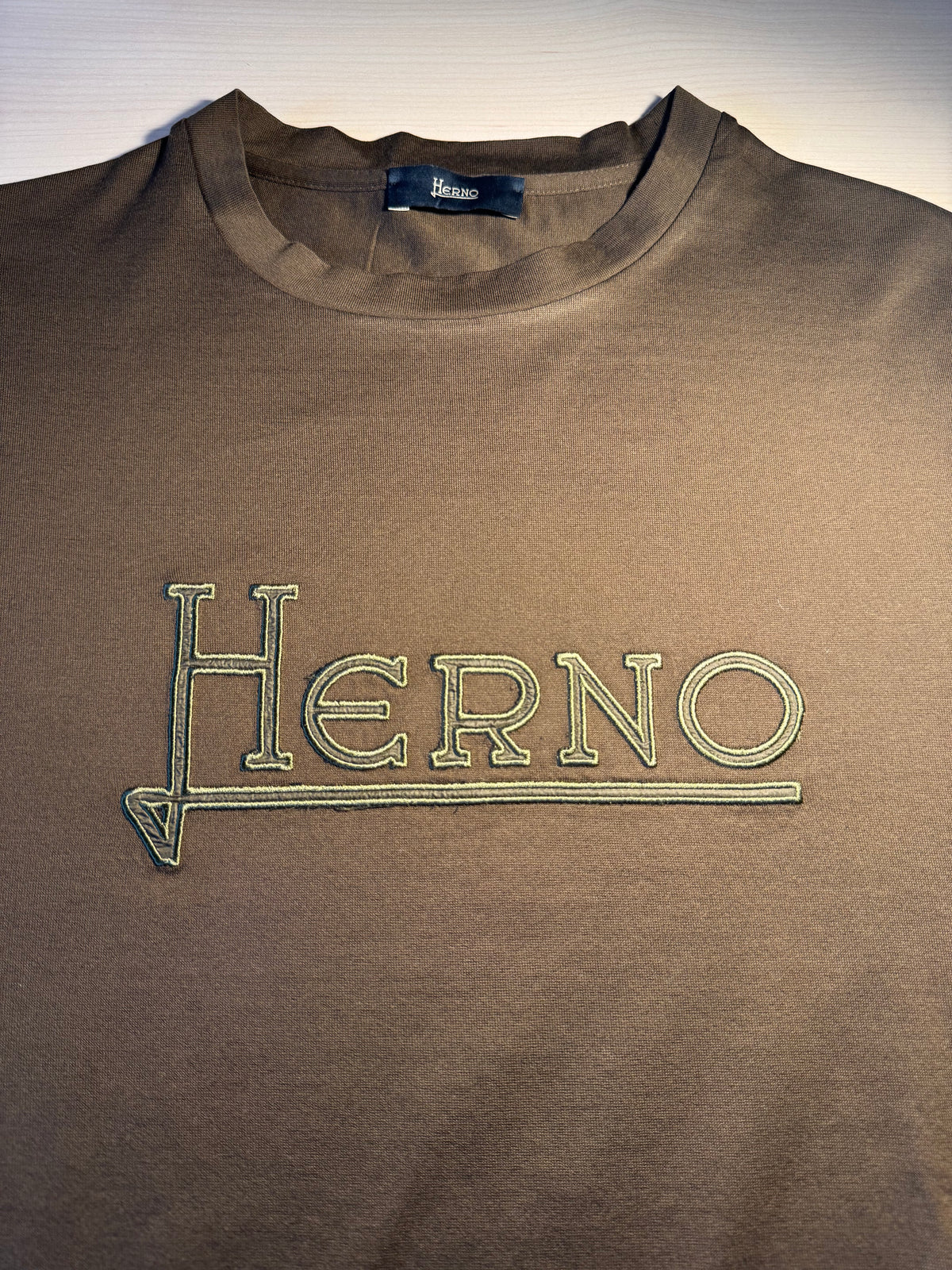 Maglia Herno marrone