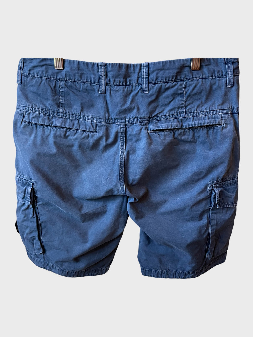 Pantaloncini Stone Island cargo blu