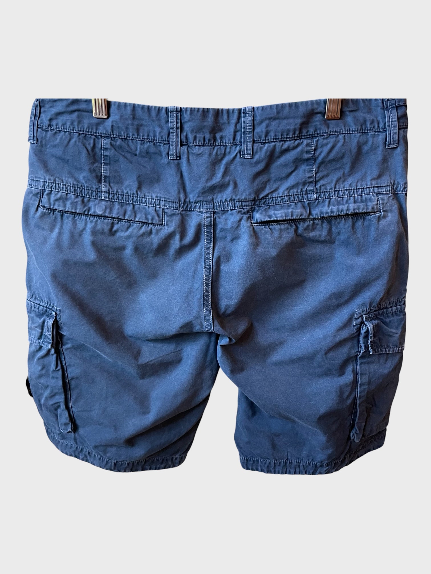 Pantaloncini Stone Island cargo blu