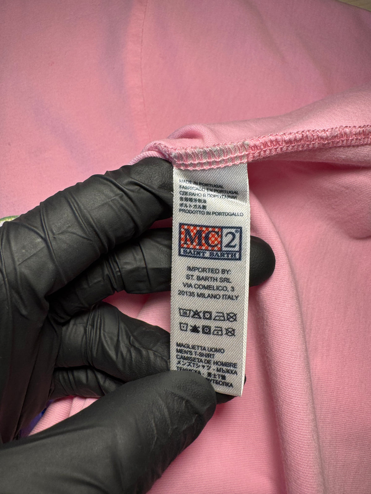 Maglia Saint Barth "Mojito” rosa