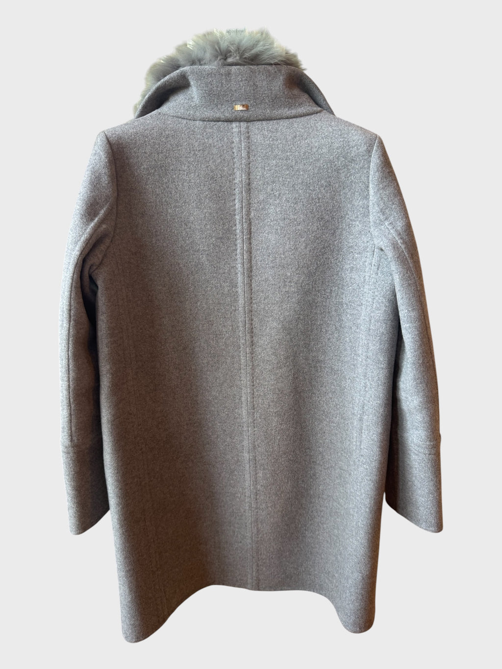 Cappotto Herno 100% cachemire grigio