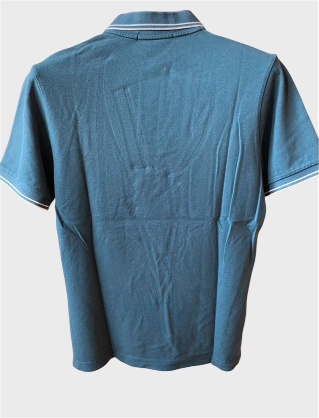 Polo Stone Island azzurra