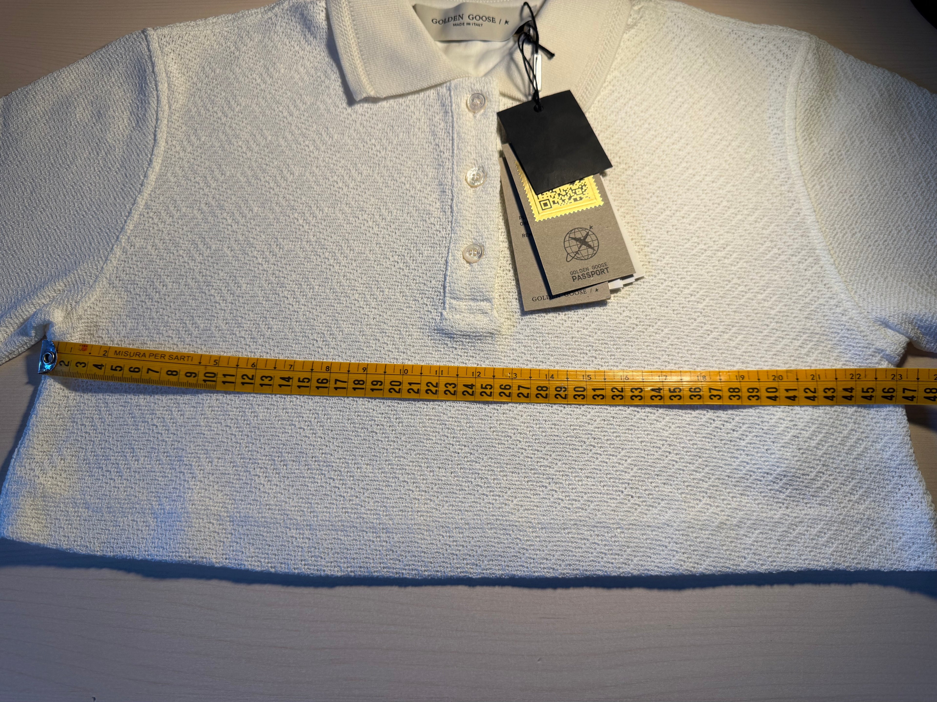 Polo Golden Goose Cropped Loredana