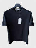 Maglia Golden Goose nera trattamento distressed