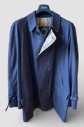Trench Herno vintage blu