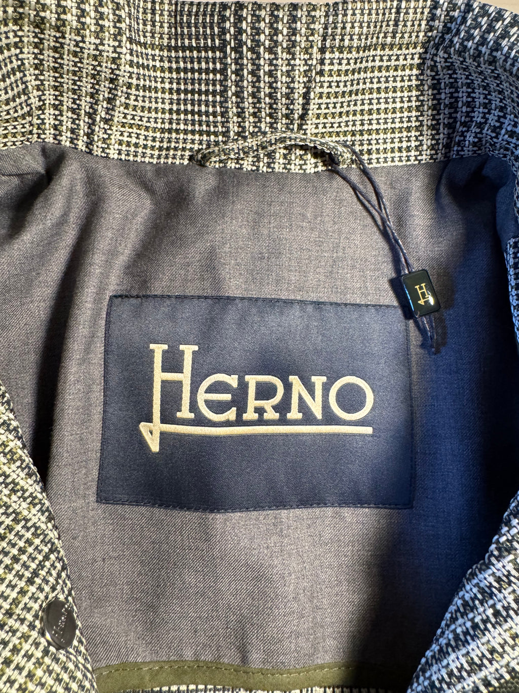 Giubbino Herno quadri
