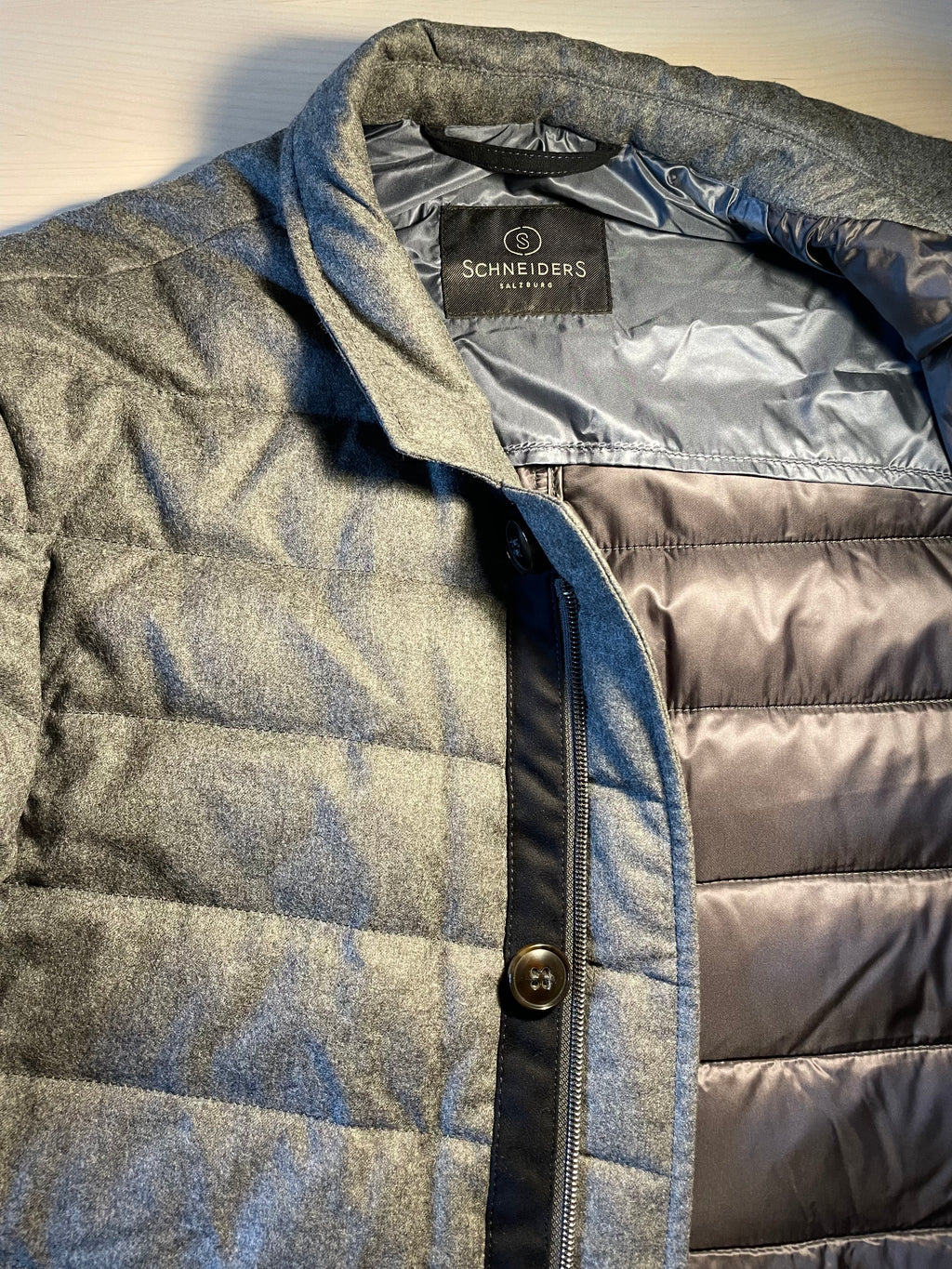 Giubbino Schneiders Salzburg grigio