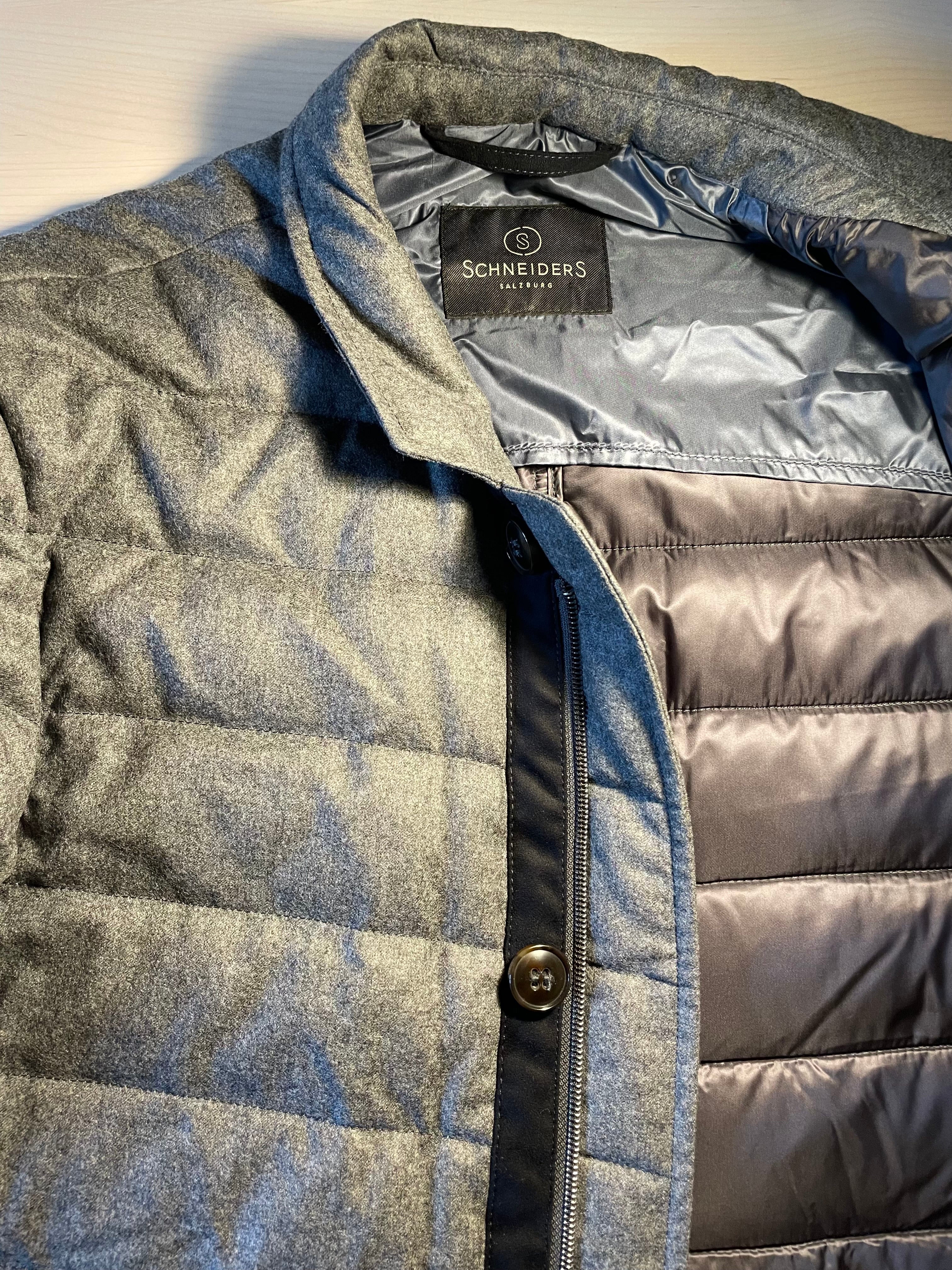 Giubbino Schneiders Salzburg grigio