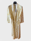 Vestito Golden Goose lino stampa floreale