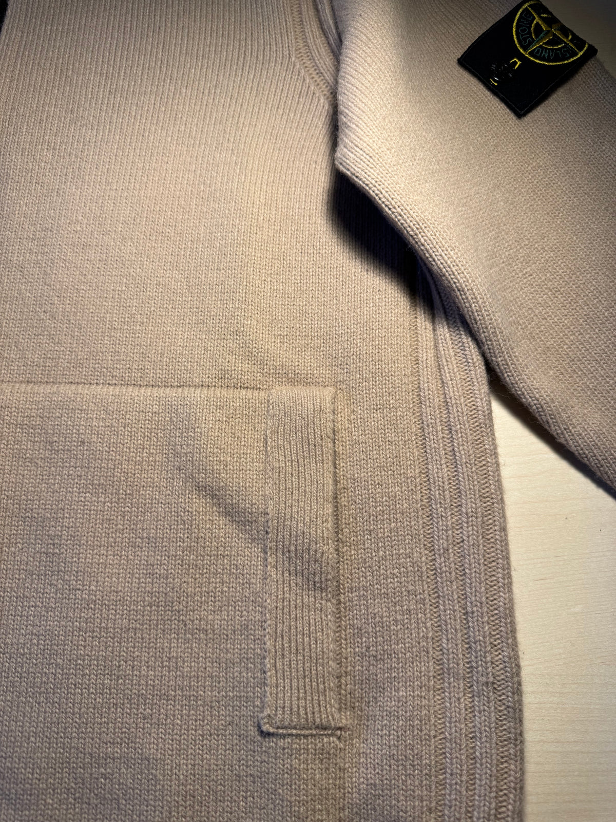 Maglione Stone Island rosa