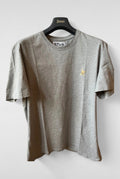 Maglia Golden Goose star grigia stella oro