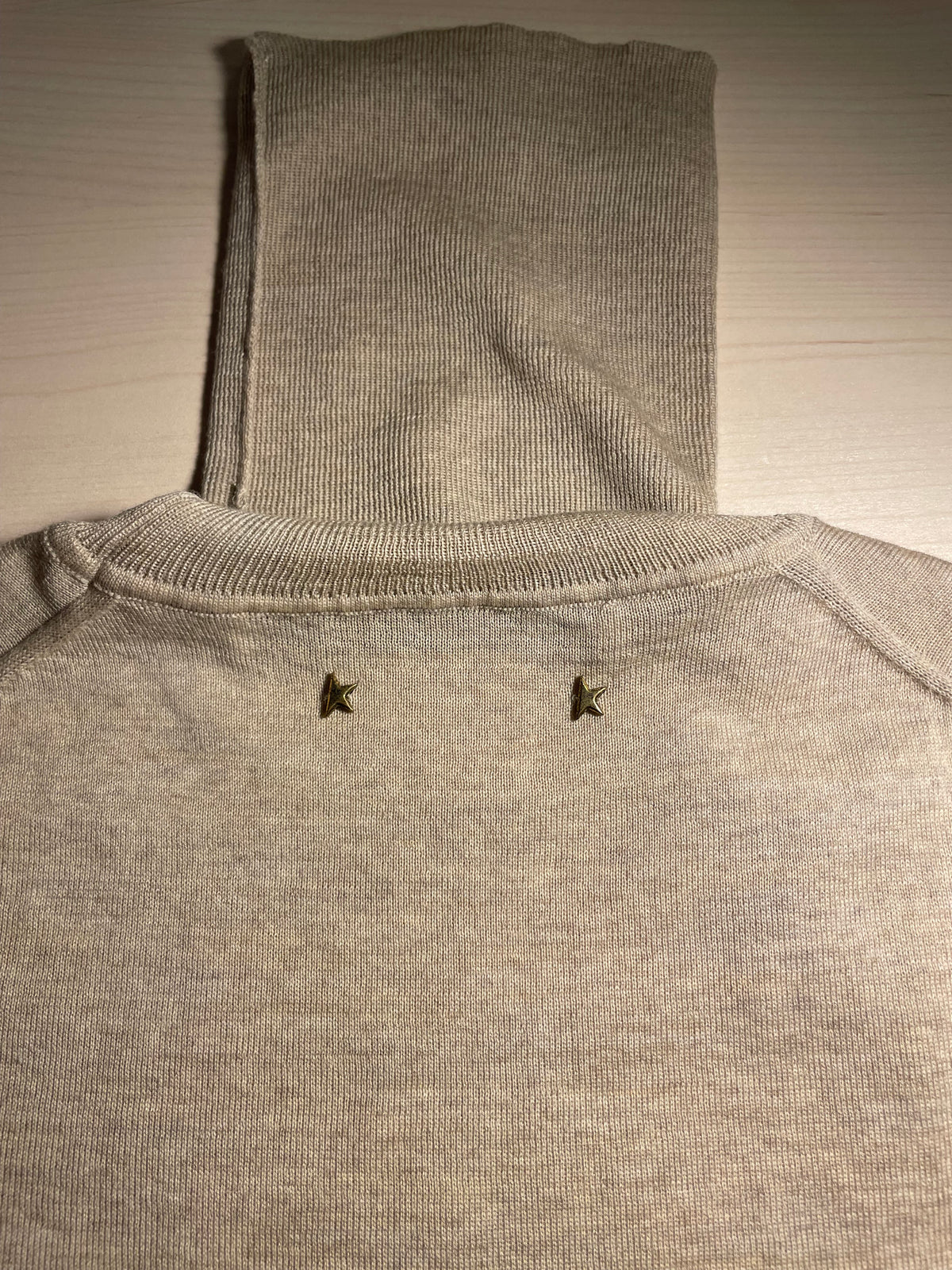 Maglione dolcevita Golden Goose beige