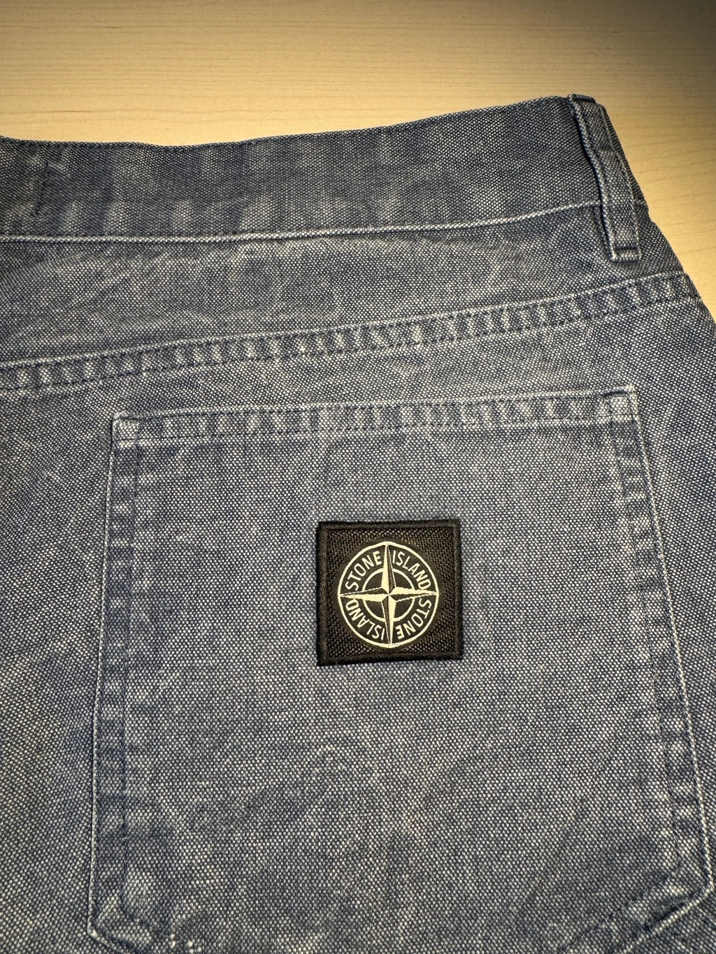 Jeans Stone Island Patch retro