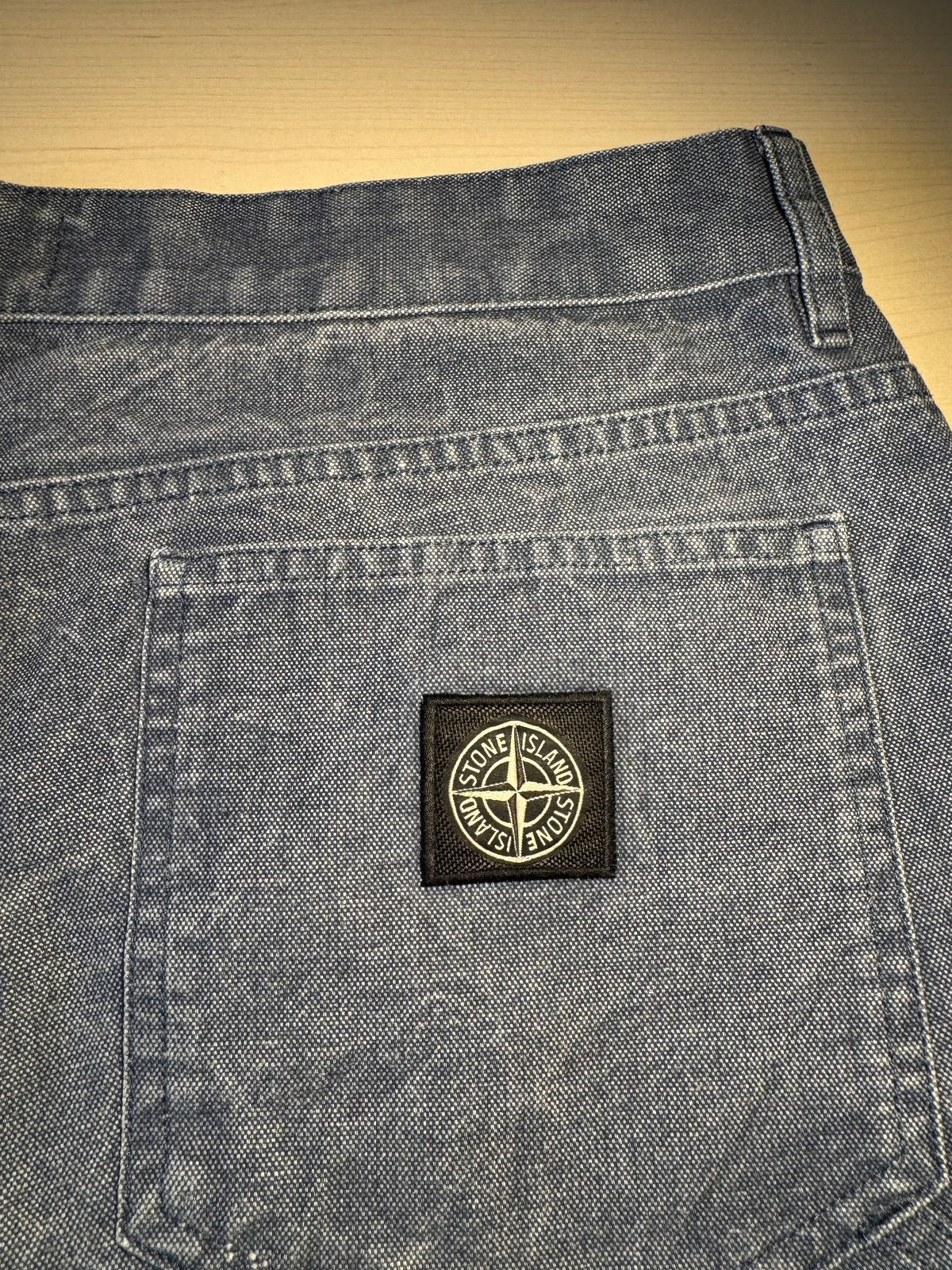 Jeans Stone Island Patch retro