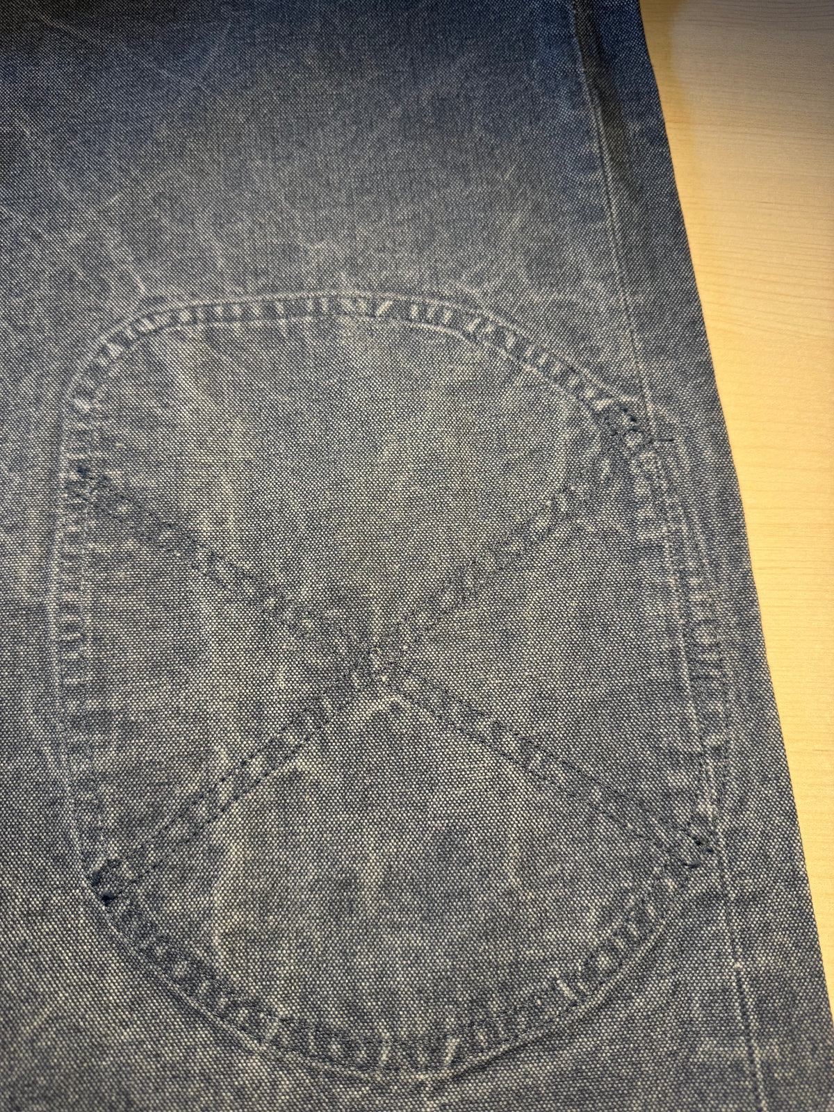 Jeans Stone Island Patch retro