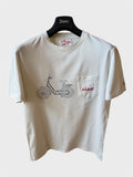 Maglia Saint Barth "Ciao” Bianca