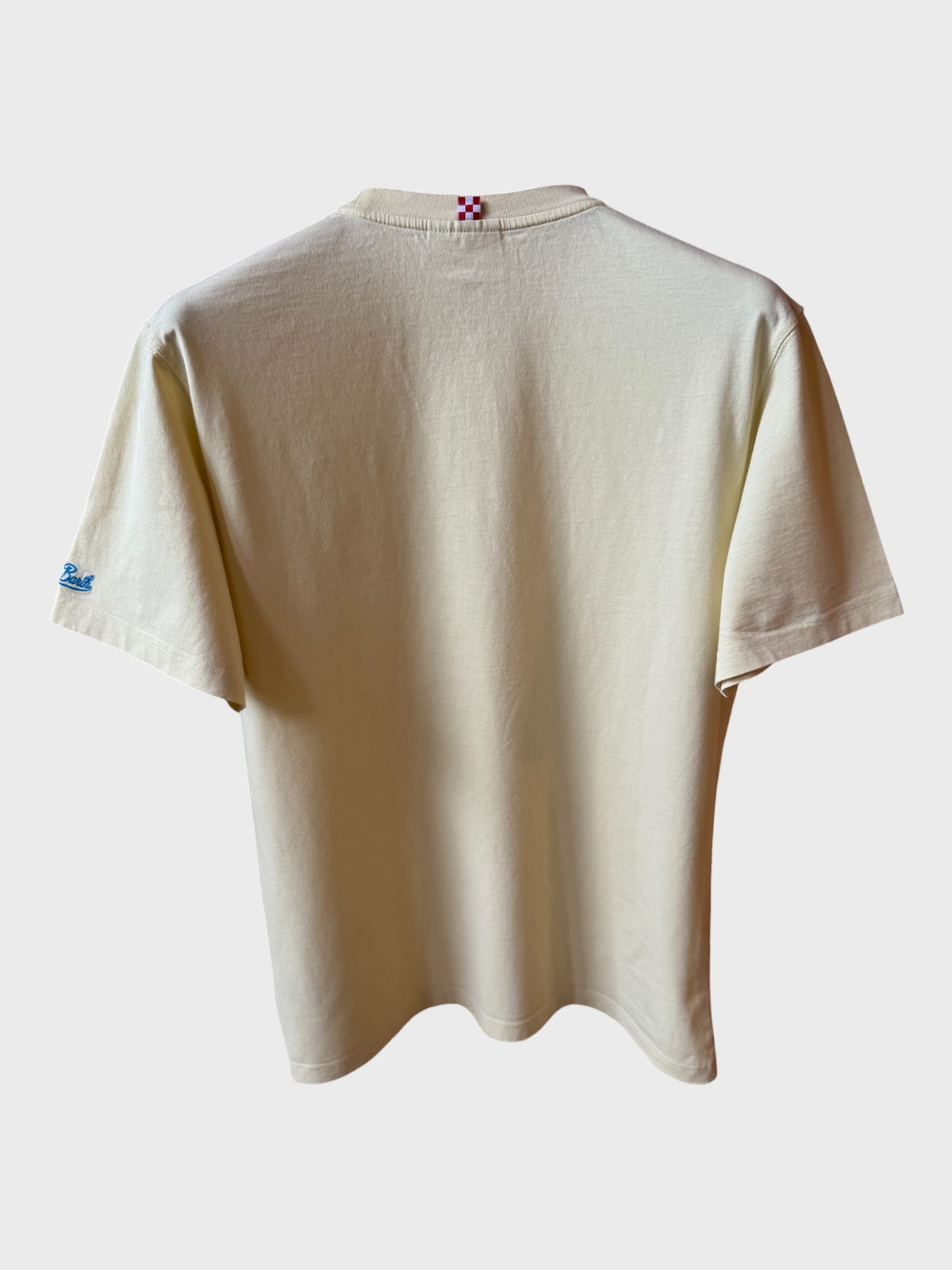Maglia Saint Barth "Mojito Obsessed” gialla