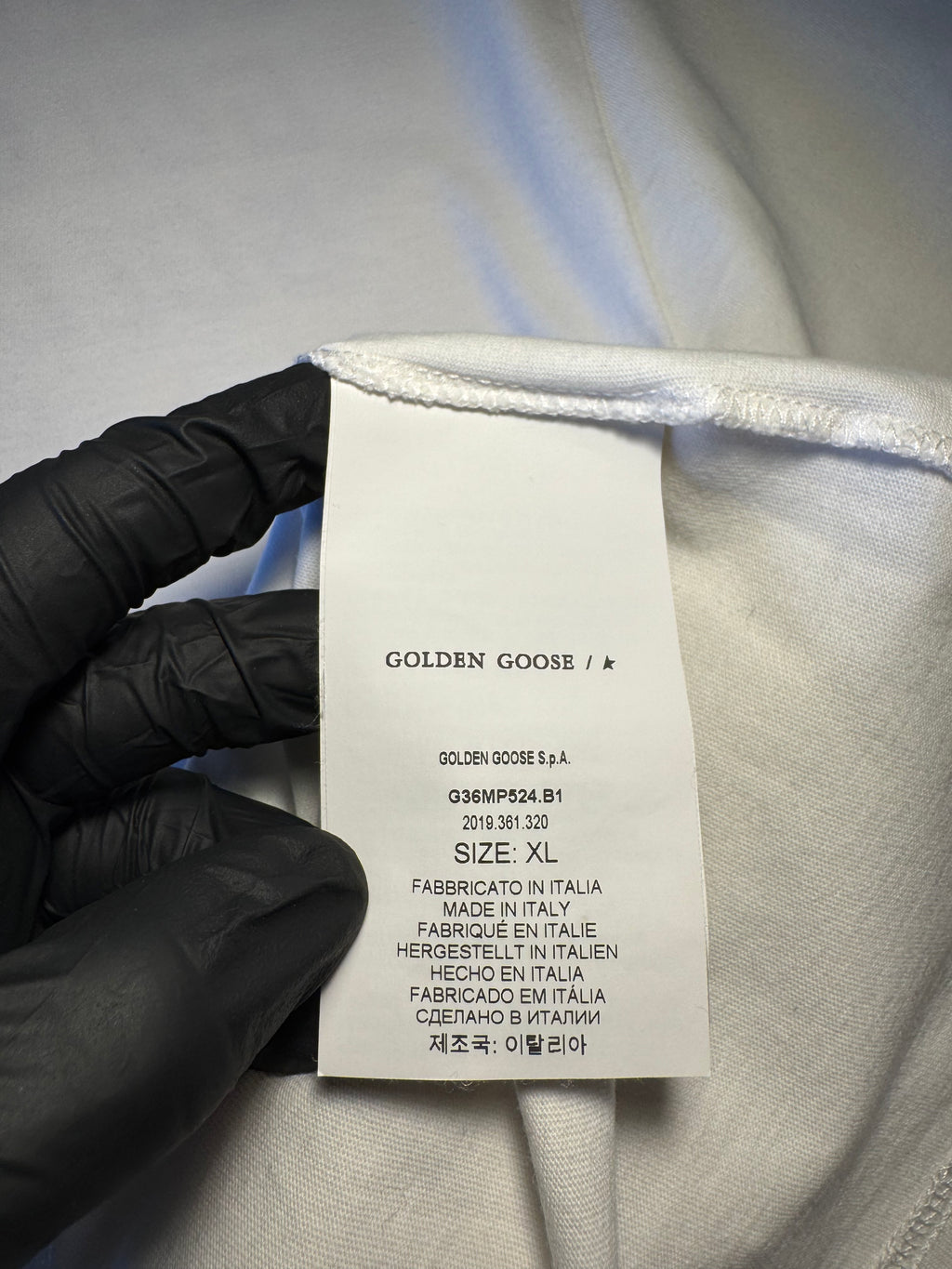 Maglia Golden Goose logo “Golden Goose”