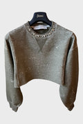 Felpa-top Golden Goose cachi