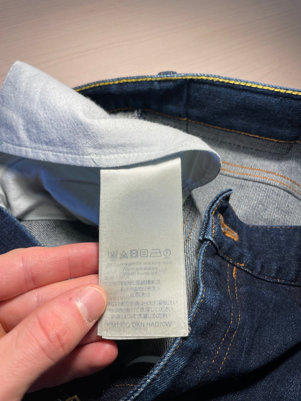 Jeans Louis Vuitton Slim Stretch blu