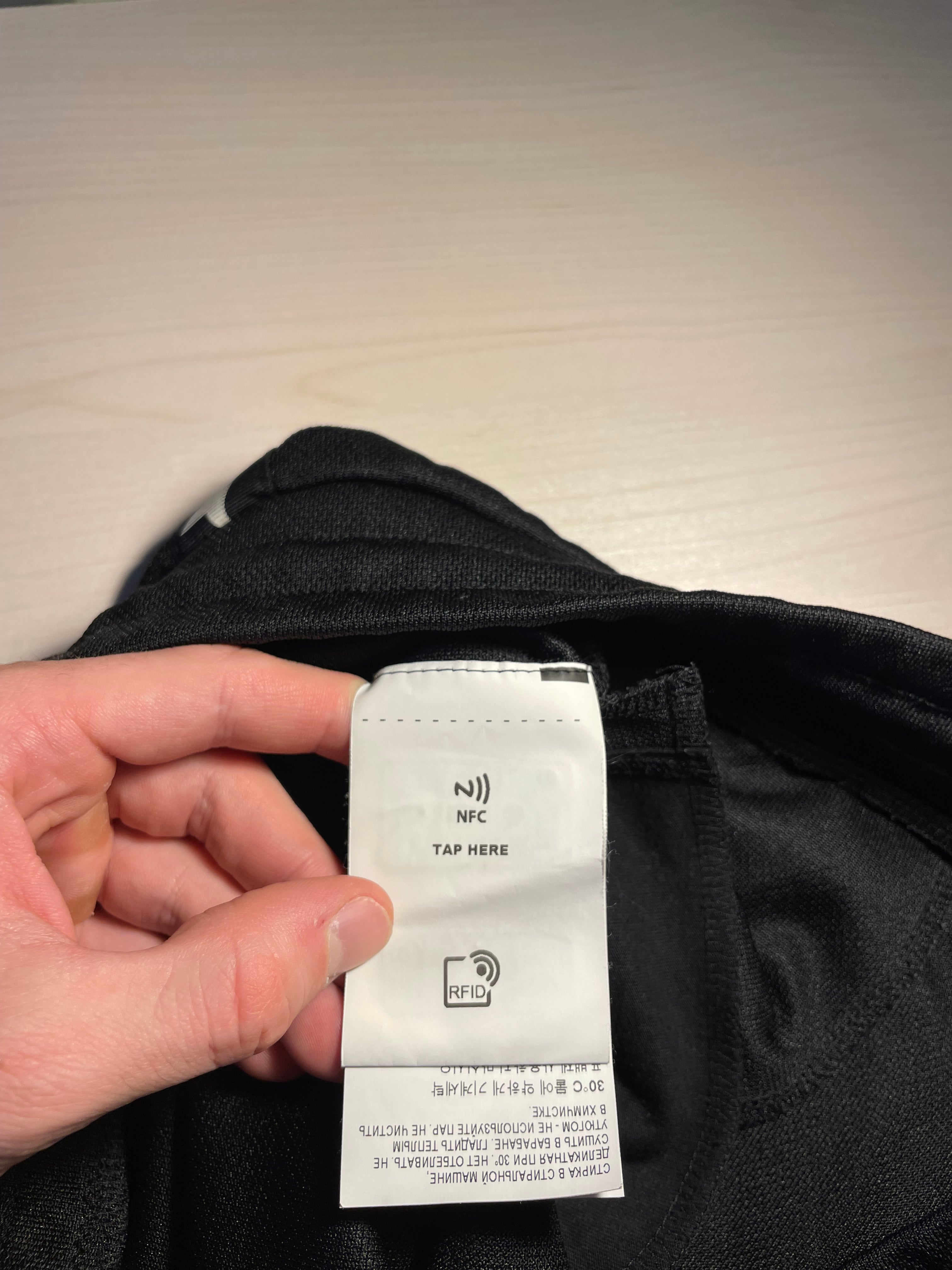 Pantaloni Golden Goose Star jogging neri stelline laterali