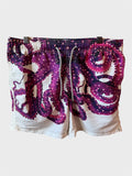 Costume Saint Barth octopus viola
