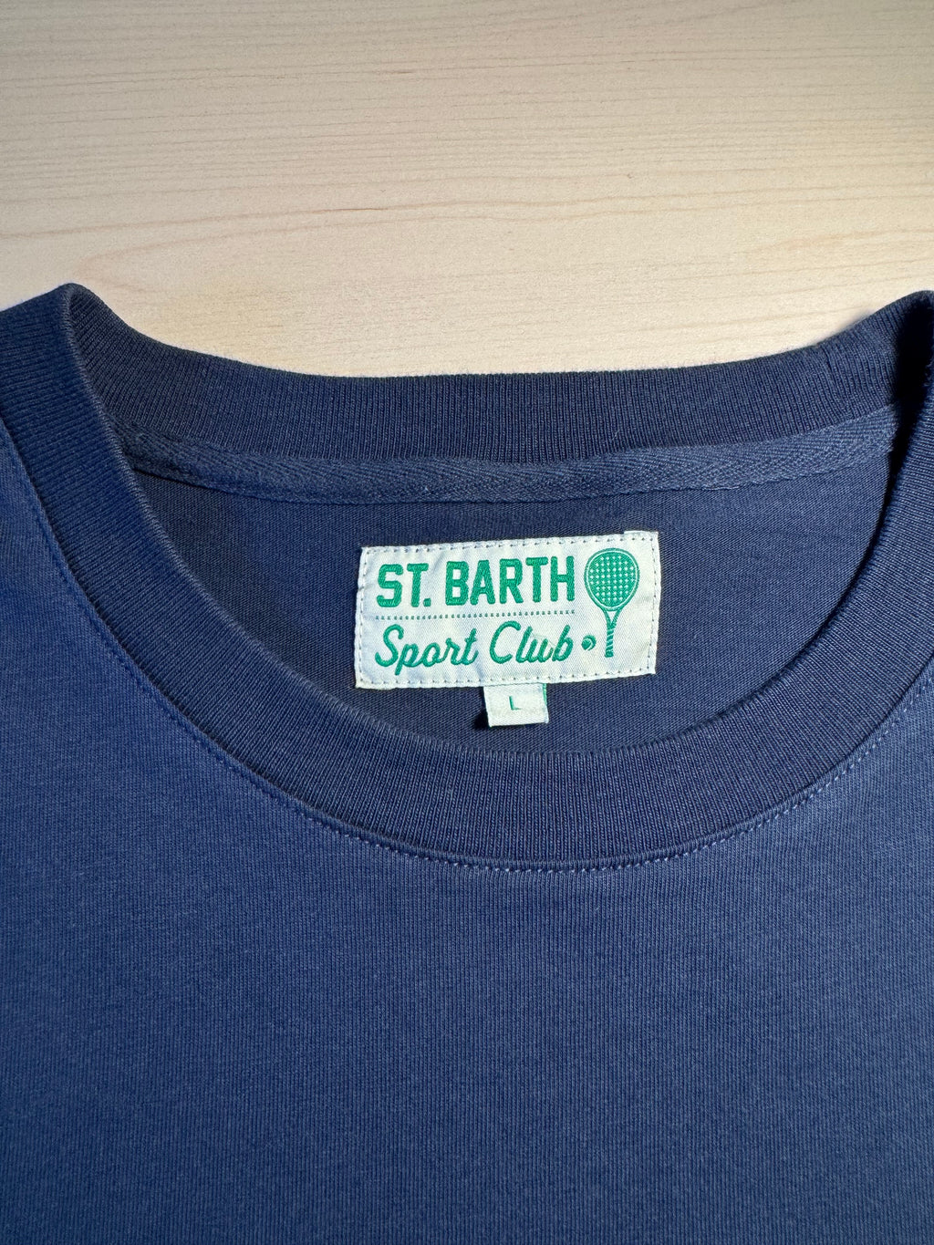 Maglia Saint Barth "Padel Club” blu