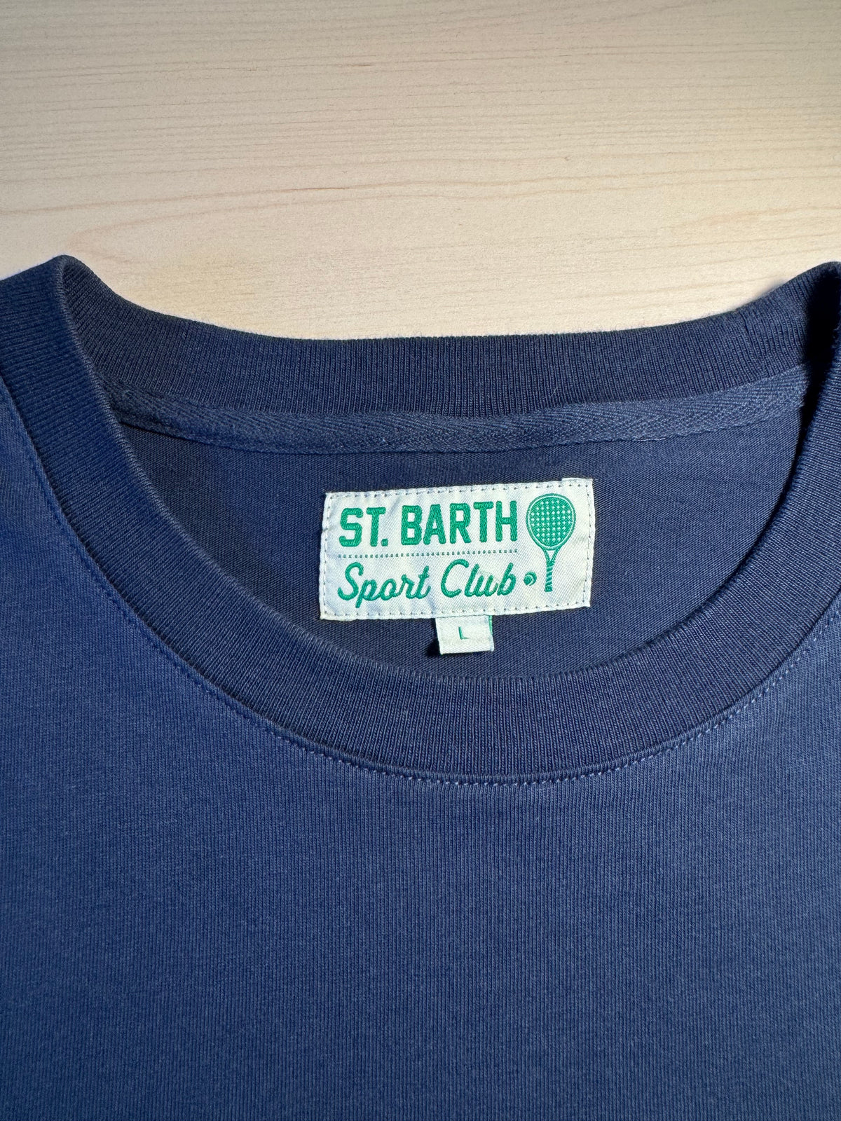Maglia Saint Barth "Padel Club” blu