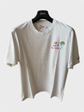 Maglia Saint Barth "All I Need Is Gin Tonic" bianca
