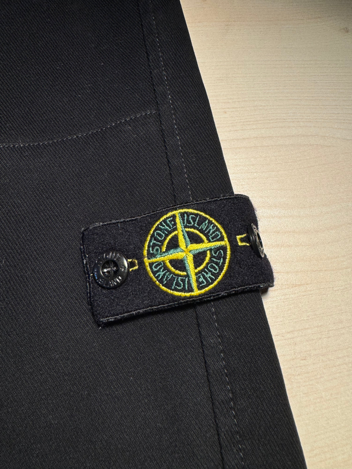 Pantalone Stone Island neri