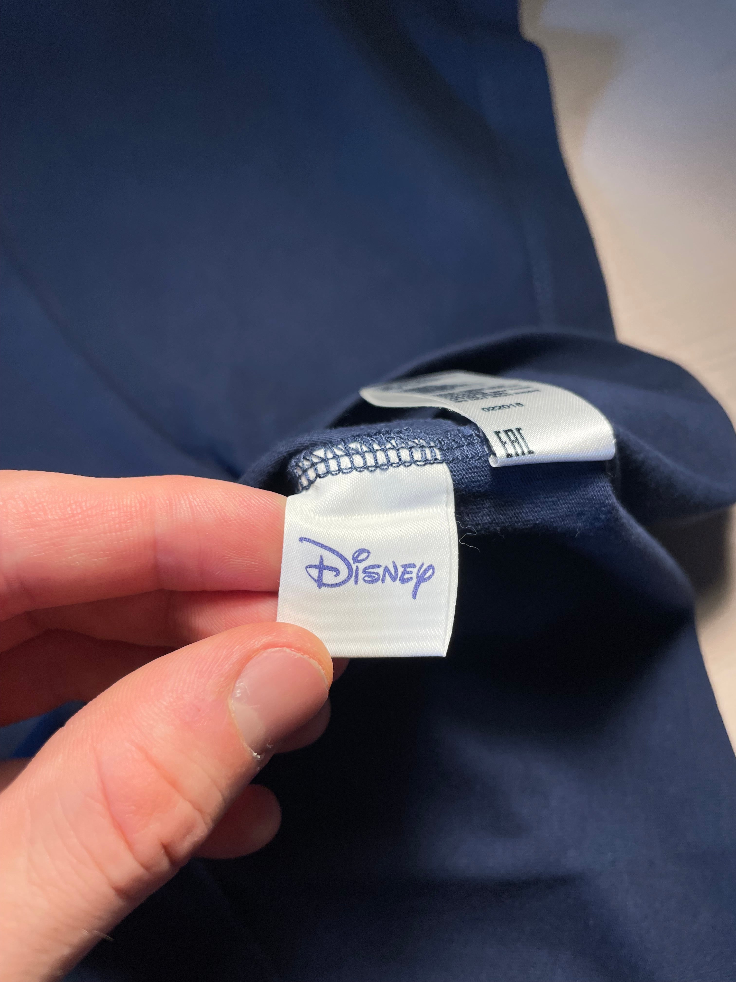 Maglia Saint Barth "Christmas Mood" X Disney blu