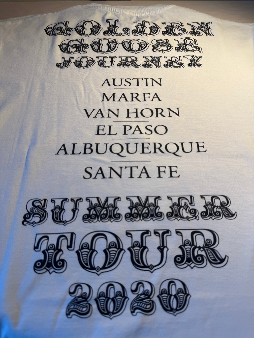 Maglia Golden Goose “Texas” panna