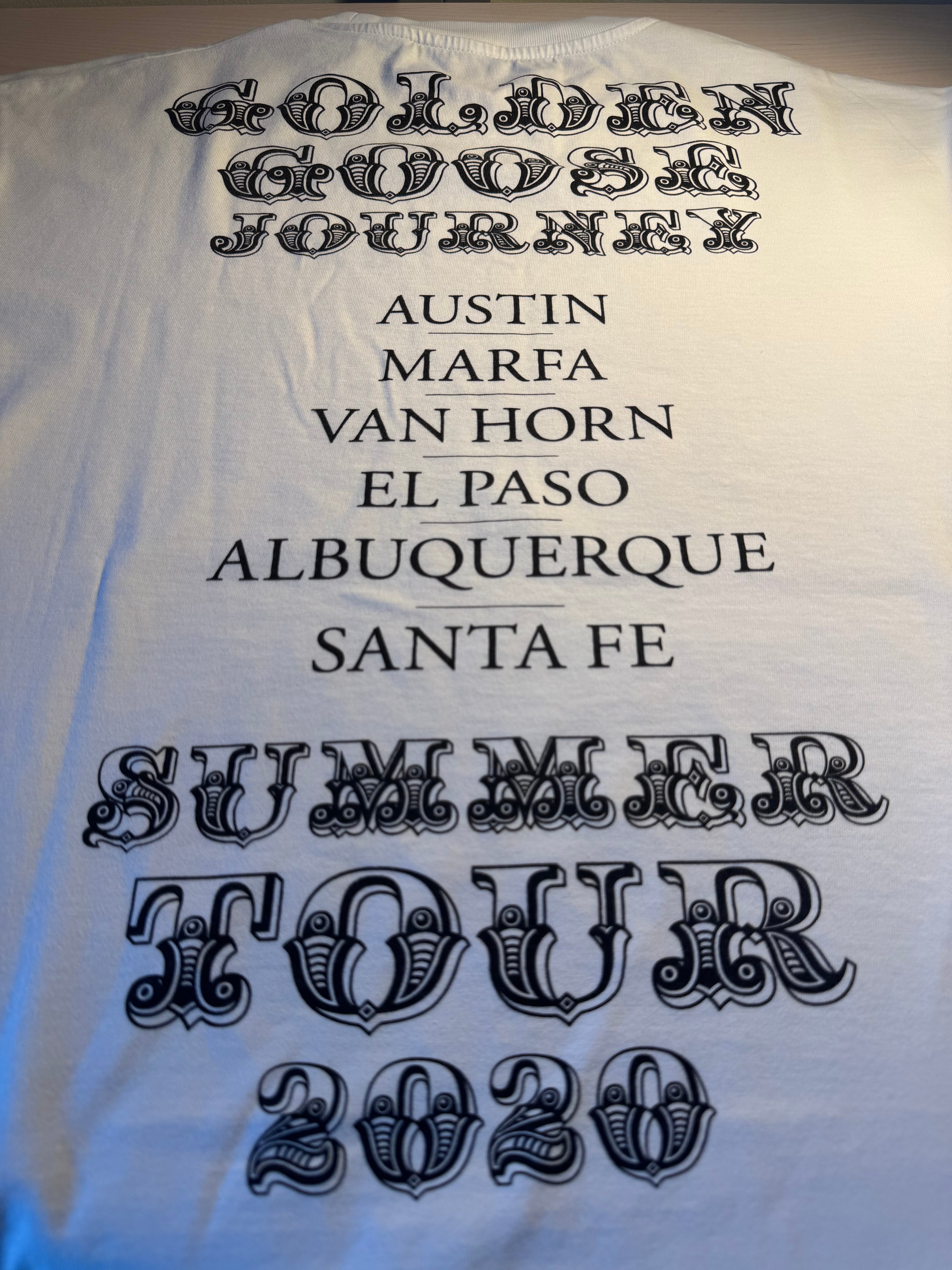 Maglia Golden Goose “Texas” panna