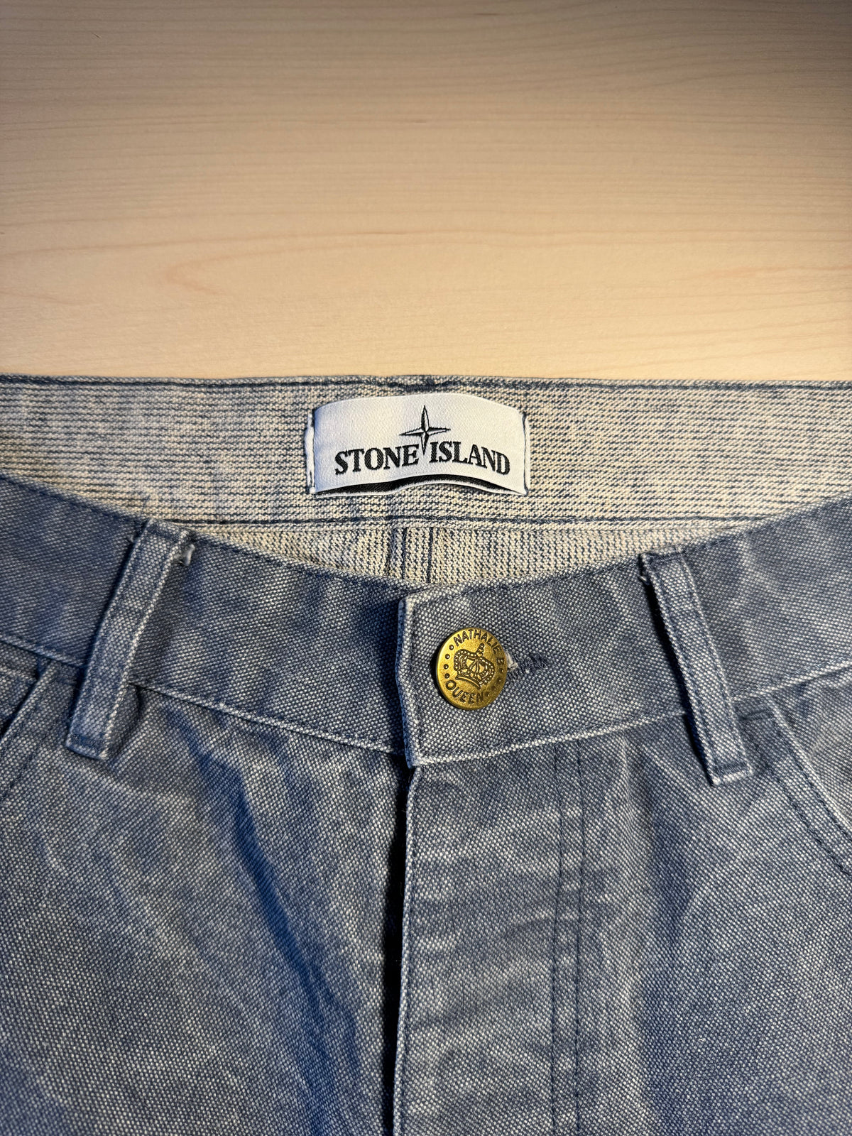 Jeans Stone Island Patch retro