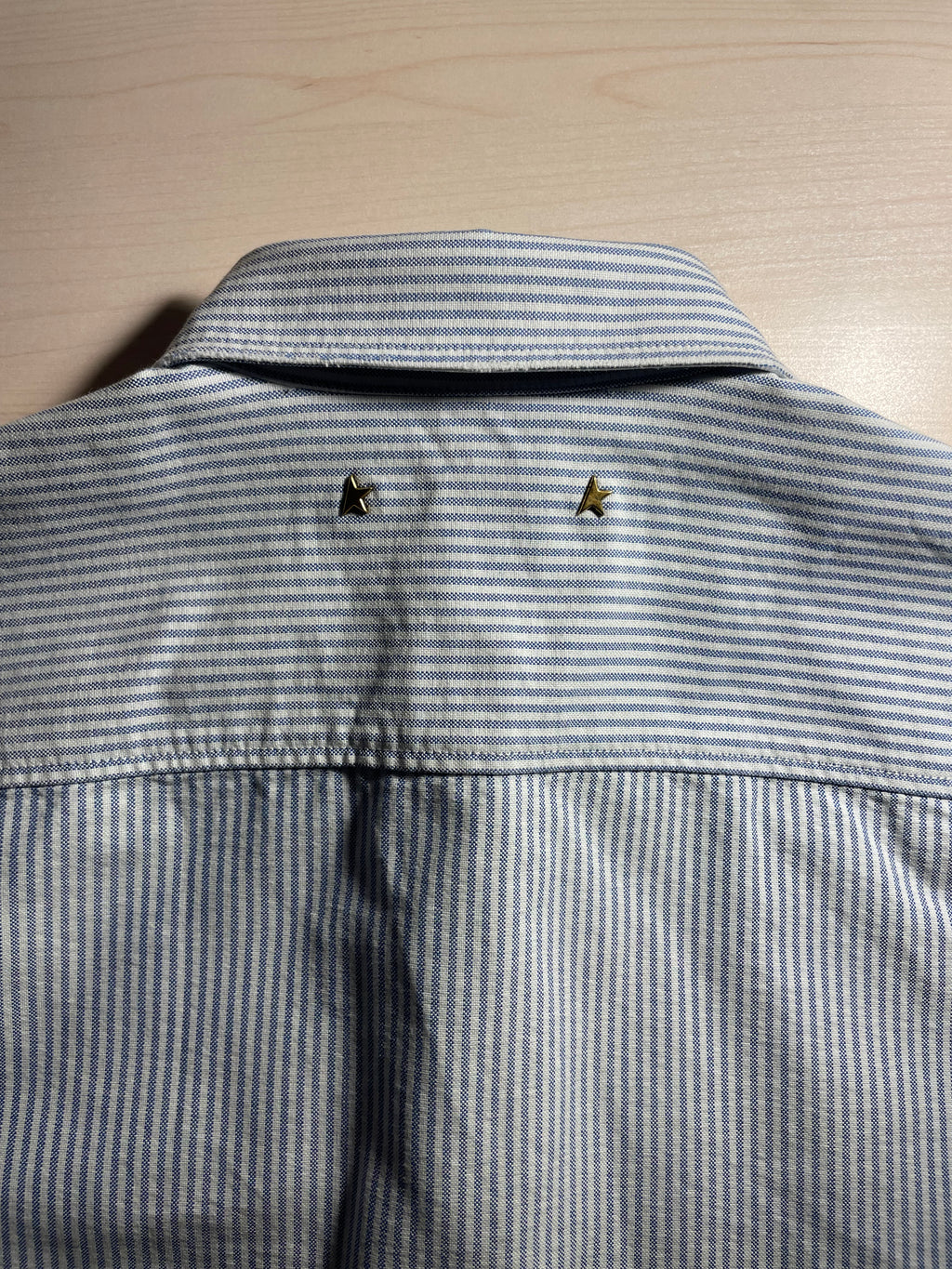 Camicia Golden Goose righe a bastoncino