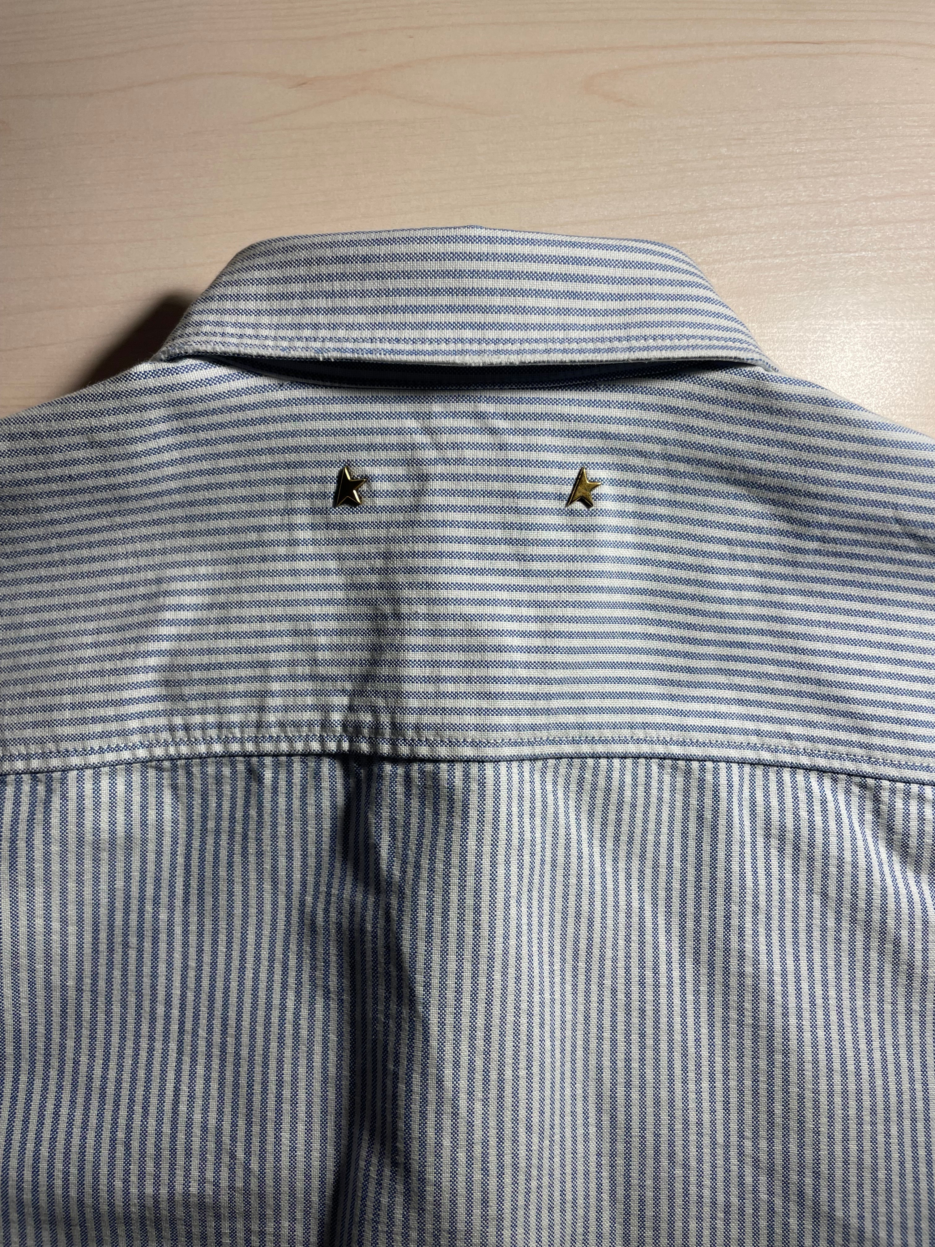Camicia Golden Goose righe a bastoncino