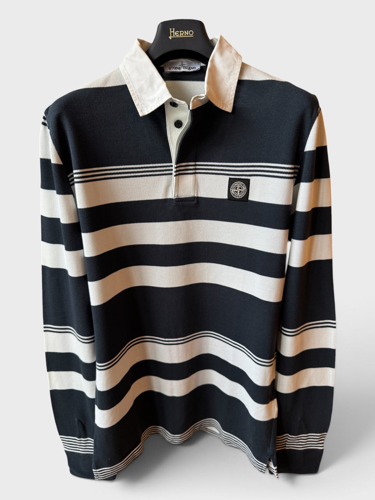 Polo Stone Island a righe